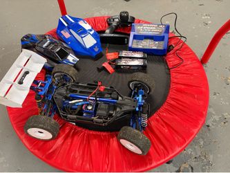 Traxxas Jato 4x4 VXL with batteries and charger