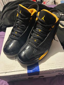 Air Jordan Dub Zero 'Black Taxi'