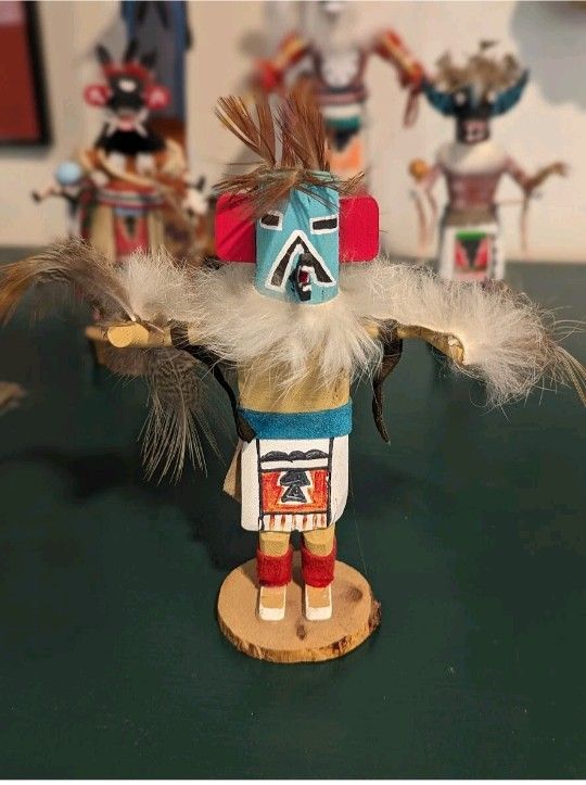 Vintage Native American Kachina Doll | Navajo Eagle Dancer