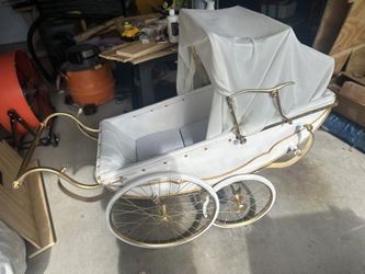 Restored Vintage stroller 