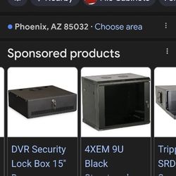 DVR Security Lock Box Lock Up Your Computer 