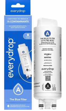 EveryDrop The Blue Filter A Refrigerator Water Filter