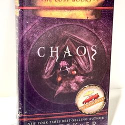 Chaos (The Lost Books #4) Hardcover by Ted Dekker – Christian Fantasy 