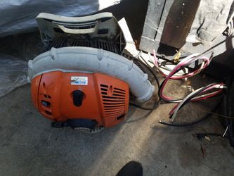 stihl blower broken