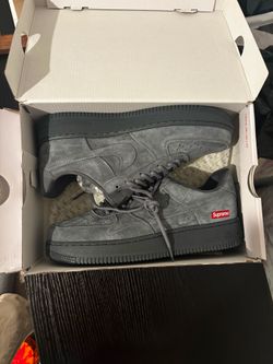 Nike Air Force 1 x Supreme Baroque Brown - US 10 - OG Box - Excellent Condition