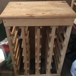 Wine Bottle Rack