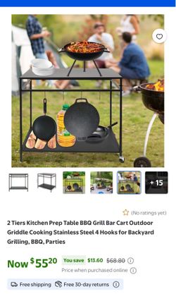 BBQ CART