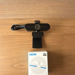Emeet C60E 4k Webcam