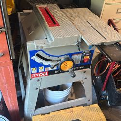 Ryobi Table Saw System 
