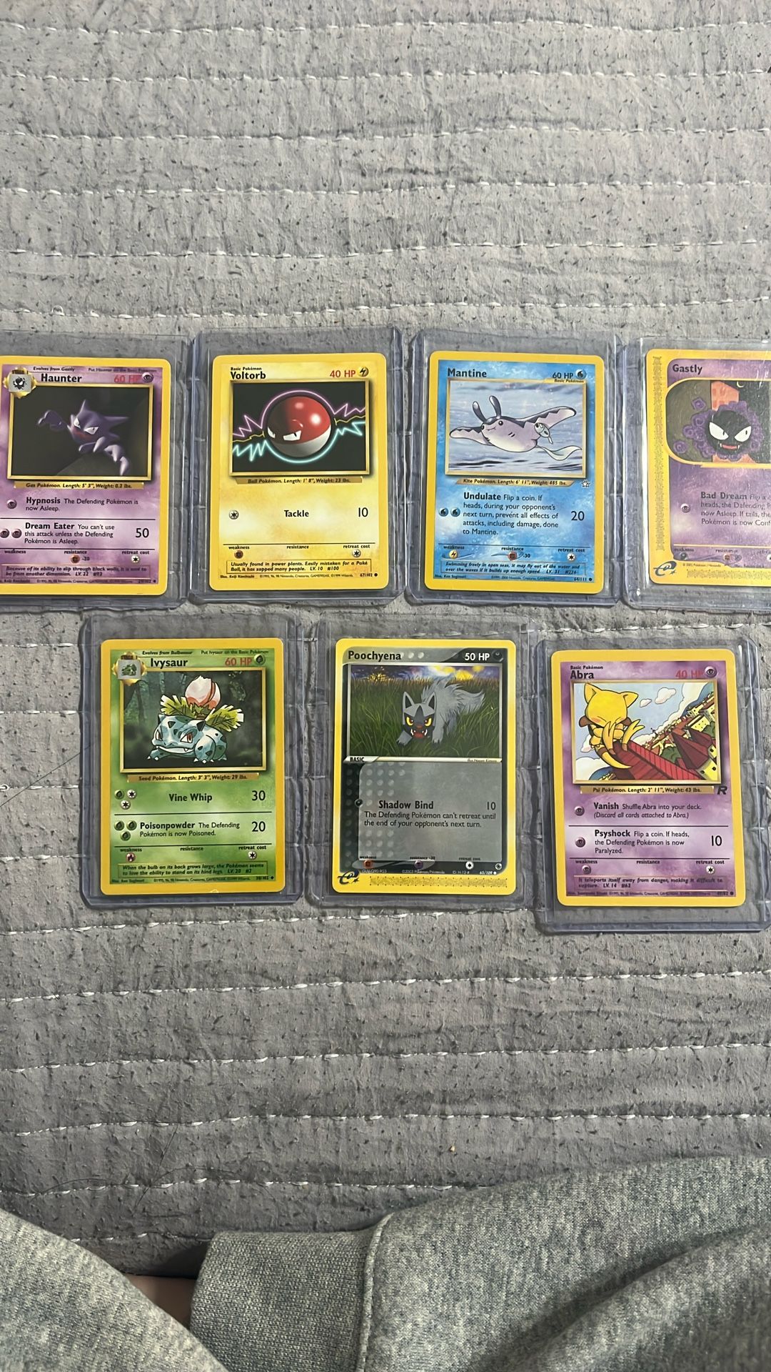 Vintage Pokemon Bulk Lot