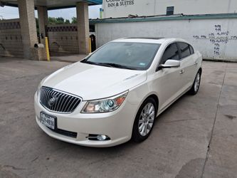 2013 Buick lacrosse