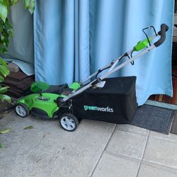 Greenworks Lawnmower