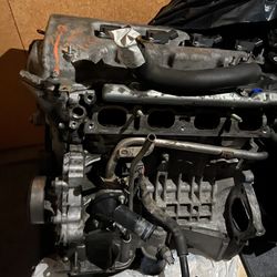 2002 Toyota Corolla 1ZZ-FE Engine