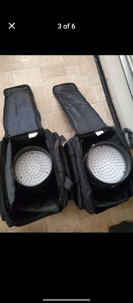 2 LED DJ Lights SRL-6079