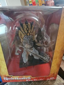 McFarlane Toys Legend Of The Blade Hunters King Draako Dragon 2008 New