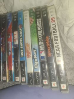 Psp Games