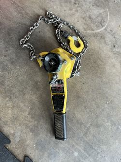 3/4 Ton Hoist