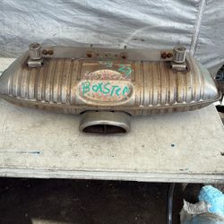 2003 PORSCHE BOXSTER S REAR MUFFLER EXHAUST (contact info removed)41 