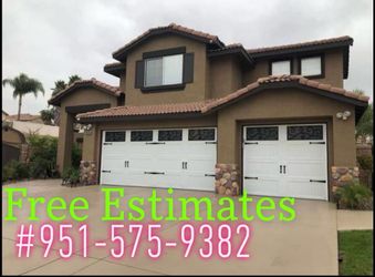 Garage doors