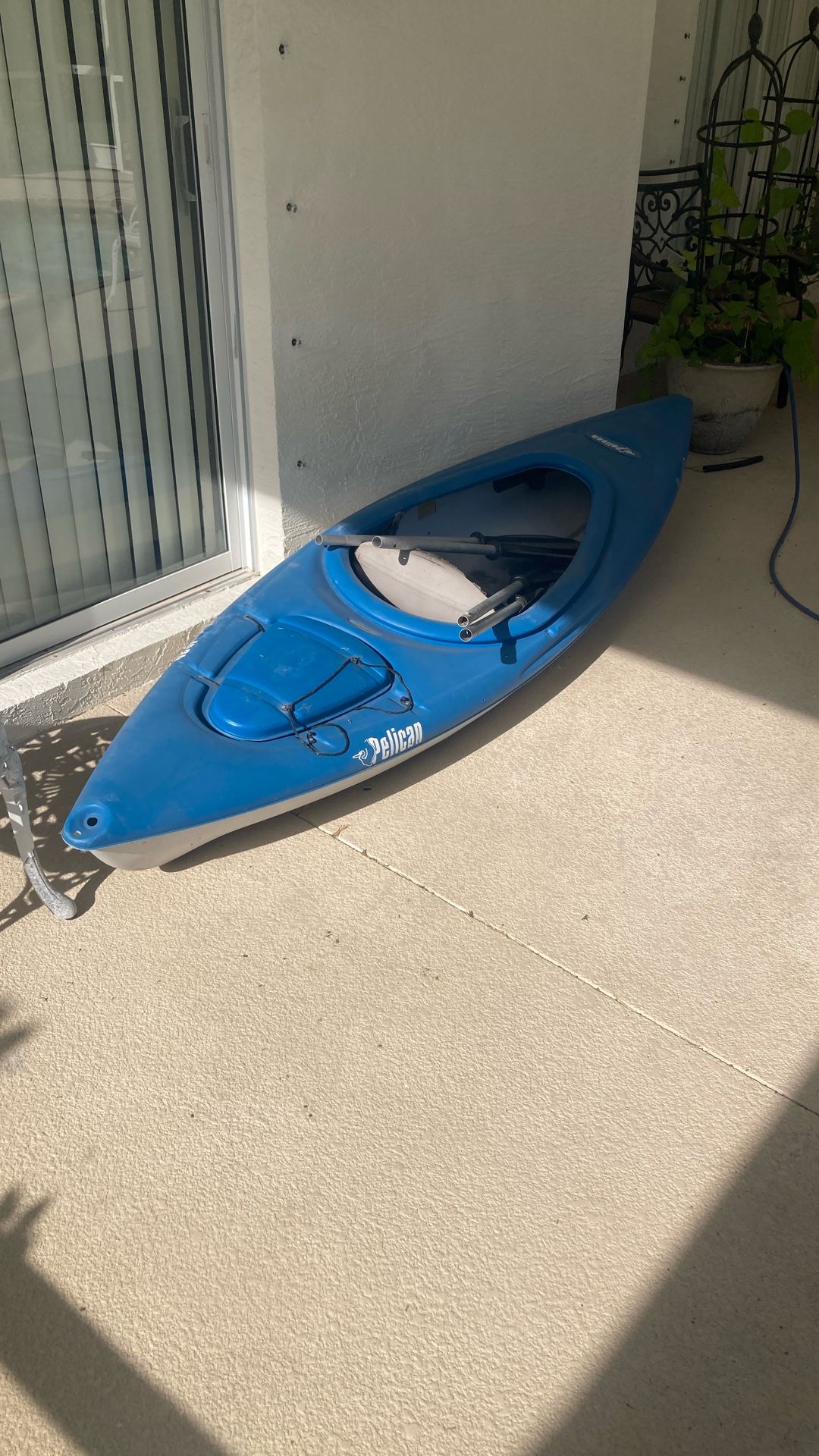 Single-Person Kayak