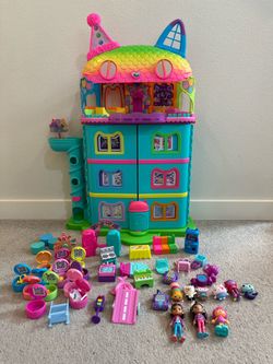 Gabby's Dollhouse with all rooms included - pre-owned