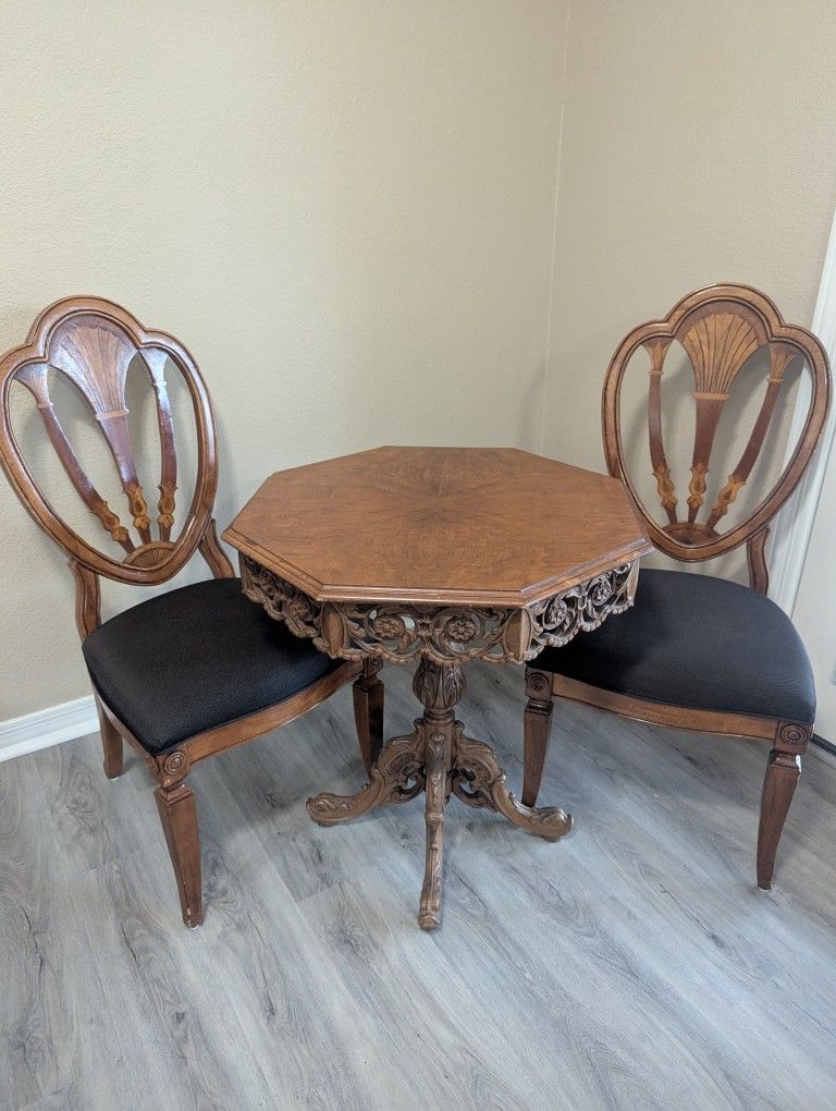 Bistro Table & Chairs