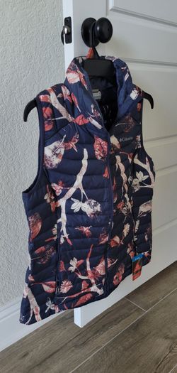 women's vest,  Columbia
