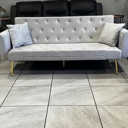 Grey Sofa Bed