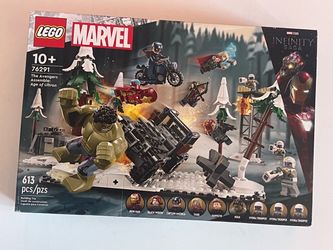 Lego AVENGERS ASSEMBLE: AGE OF ULTRON