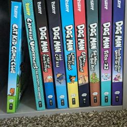 Dog Man Series Books By Dav Pilkey