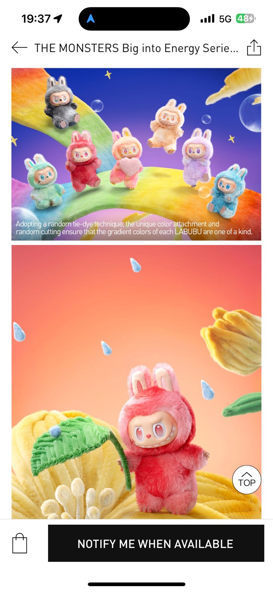 Big into energy labubu3.0 blind boxes / whole set