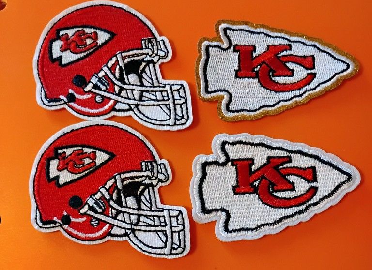 Kansas City Chiefs Patches New