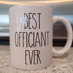 Mug Best Officiant Ever Wedding Gift for Officiant