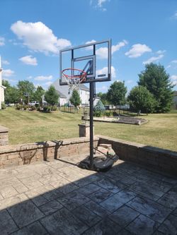Basketball Board With Rim