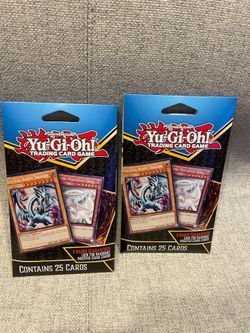 Yu-Gi-Oh Mystery Packs (25 Cards Each) 🔥 Rares Included