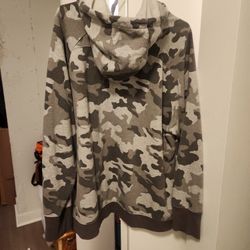 Army Fatigue Sweater