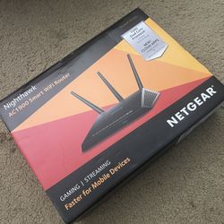 Netgear Nighthawk R6900 Wi-Fi Router