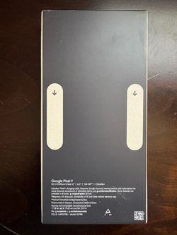 Brand New Google Pixel 9