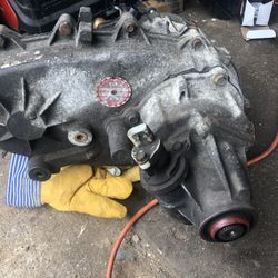 Jeep Transfer Case