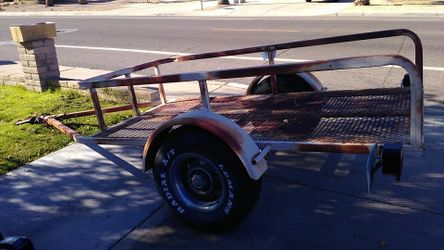 8x4 1984 homemade trailer