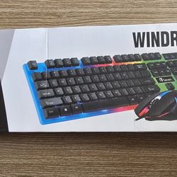 Keyboard & Mouse Set Wired