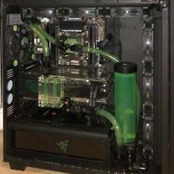 gaming pc desktop computer