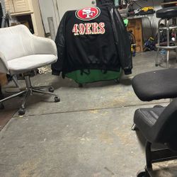 49ers Letterman Reversible Jacket