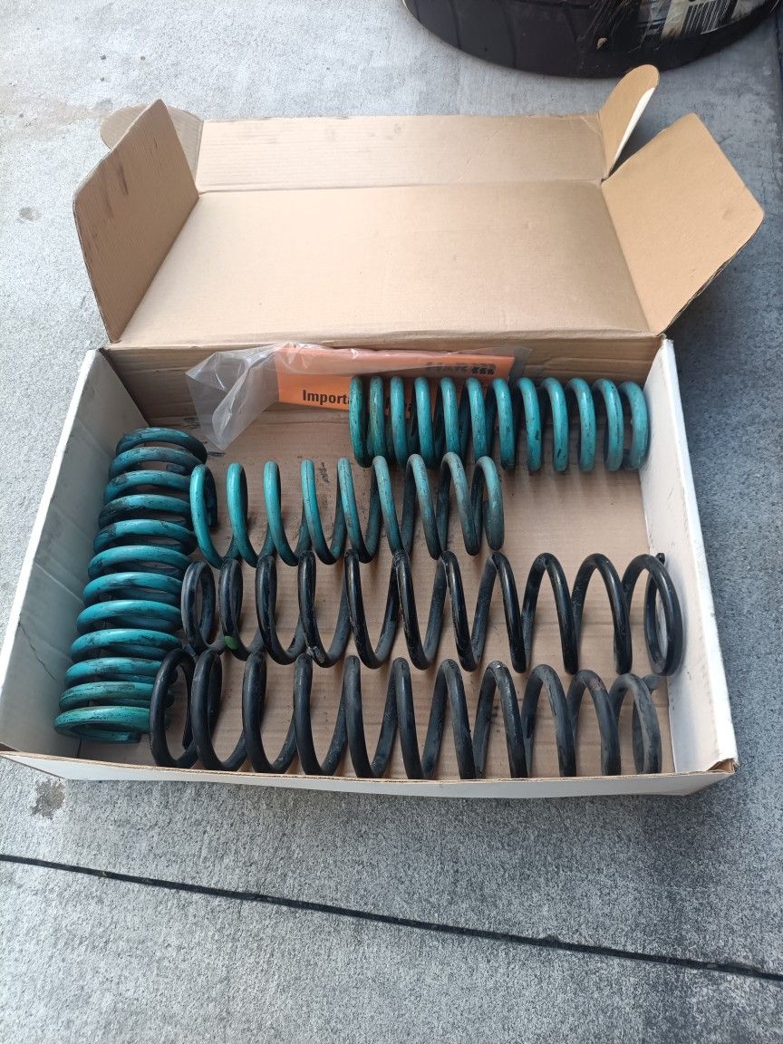 Honda 96-00 civic struts springs