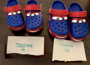 Disney Shoes. Lighting McQueen. $25 Each New