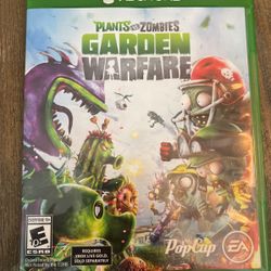 Plant VS Zombies Garden Warfare - Xbox One