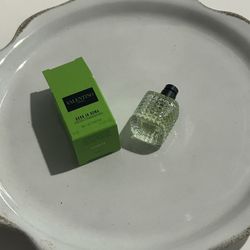 MINI VALENTINO DONNA 6 ml BORN IN ROMA GREEN STRAVAGANZA EAU DE PARFUM 0.2 FL OZ