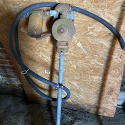 Manual Gas Pump With Filter