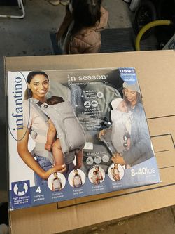 Baby Carrier $10