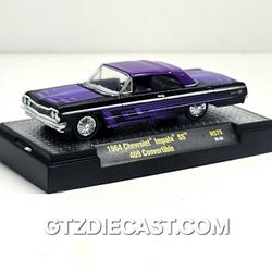 1:64 M2 64 Impala SS BLACK/PURPLE